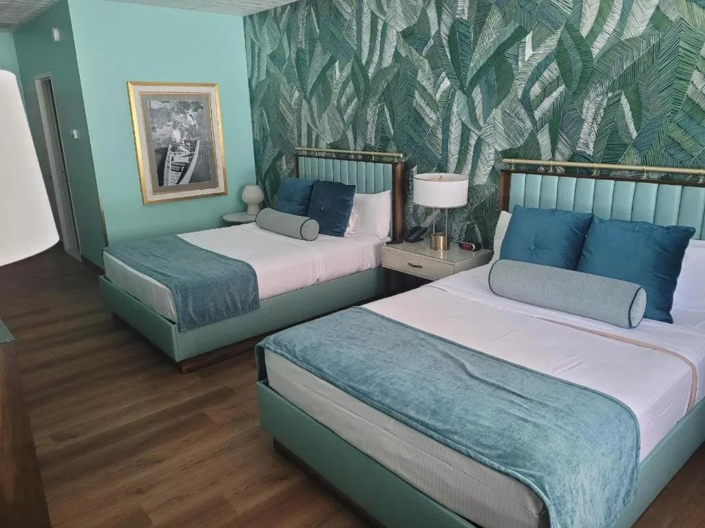 Bed in El Cortez Hotel & Casino - 21 and over only