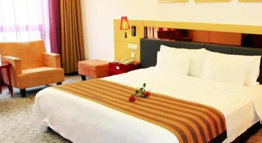 Bed in Xian Union Alliance Atravis Executive Hotel