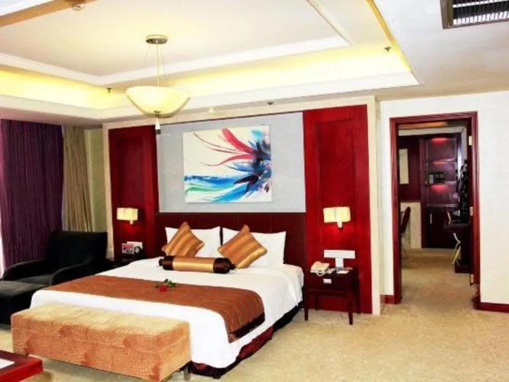 Bed in Xian Union Alliance Atravis Executive Hotel