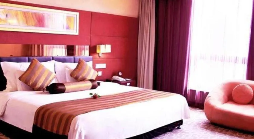 Bed in Xian Union Alliance Atravis Executive Hotel