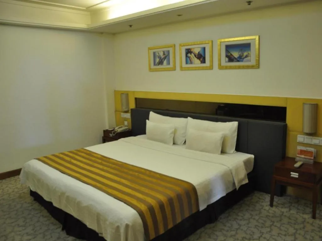 Bed in Xian Union Alliance Atravis Executive Hotel