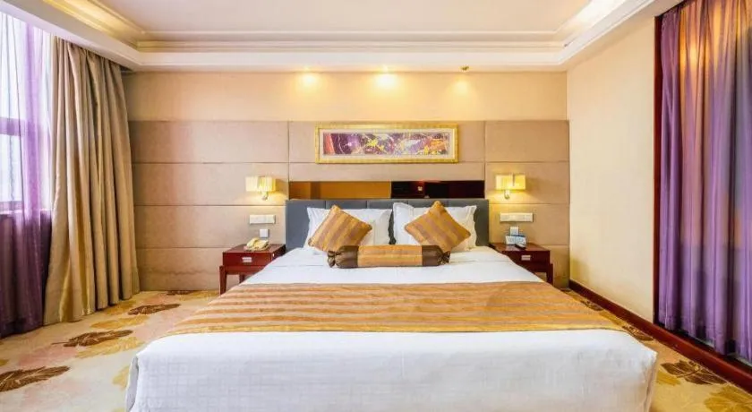 Bed in Xian Union Alliance Atravis Executive Hotel