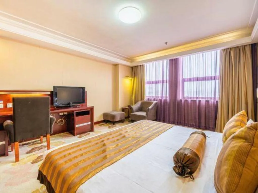 Bed in Xian Union Alliance Atravis Executive Hotel