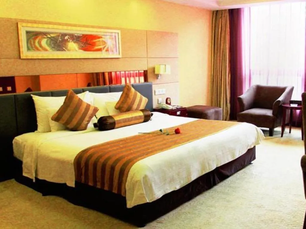 Bed in Xian Union Alliance Atravis Executive Hotel