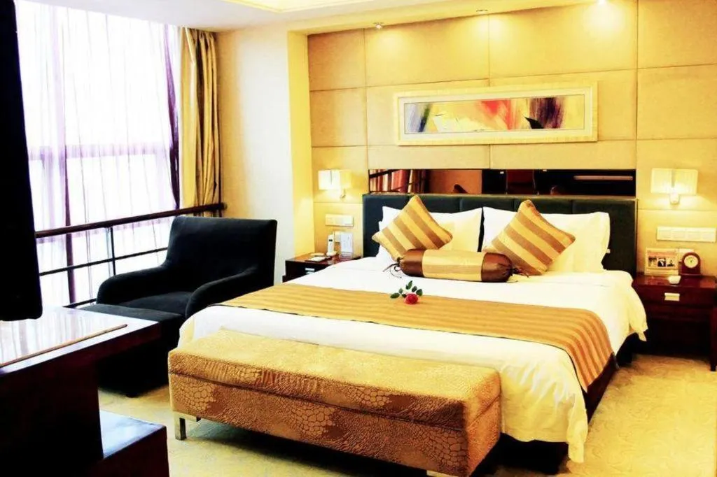 Bed in Xian Union Alliance Atravis Executive Hotel