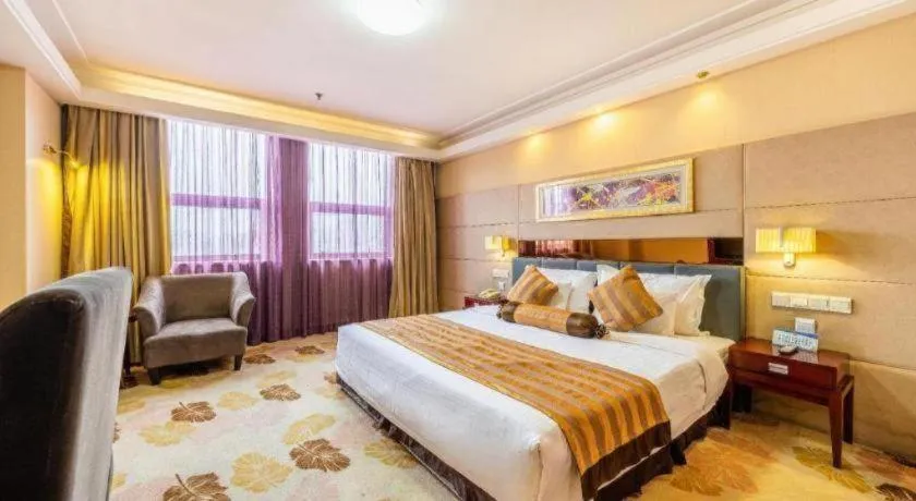 Bed in Xian Union Alliance Atravis Executive Hotel