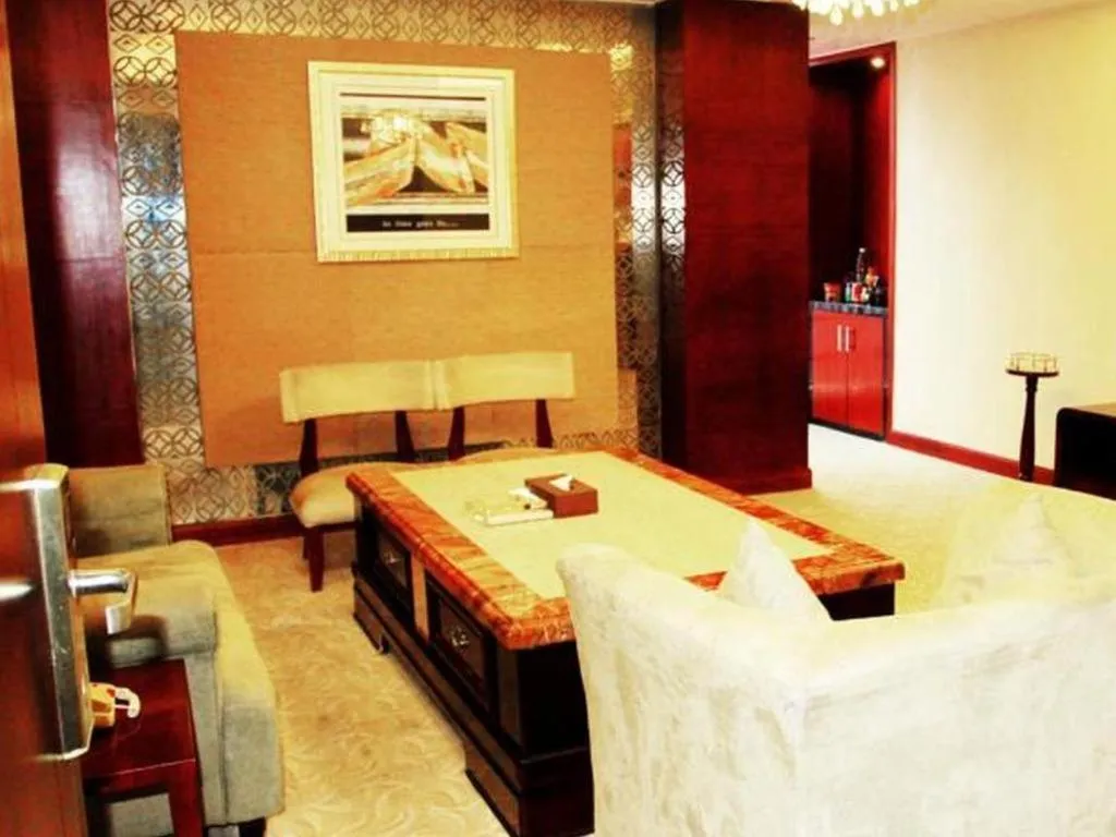 Bed in Xian Union Alliance Atravis Executive Hotel