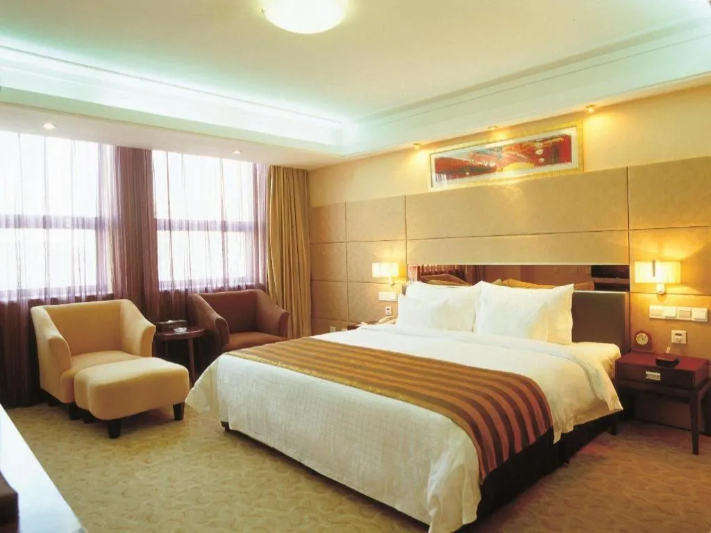 Bed in Xian Union Alliance Atravis Executive Hotel