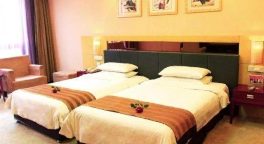 Bed in Xian Union Alliance Atravis Executive Hotel