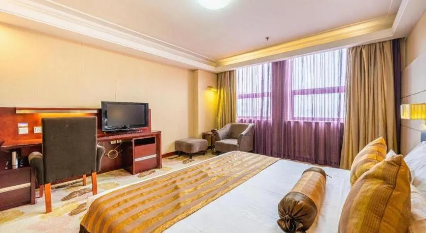 Bed in Xian Union Alliance Atravis Executive Hotel