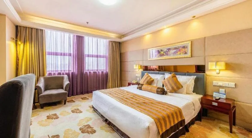 Bed in Xian Union Alliance Atravis Executive Hotel