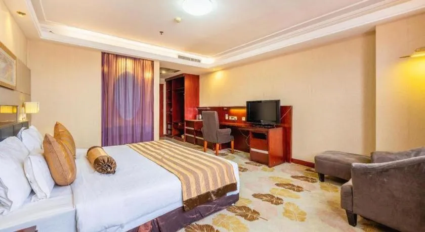 Bed in Xian Union Alliance Atravis Executive Hotel