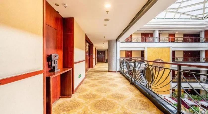 Xian Union Alliance Atravis Executive Hotel