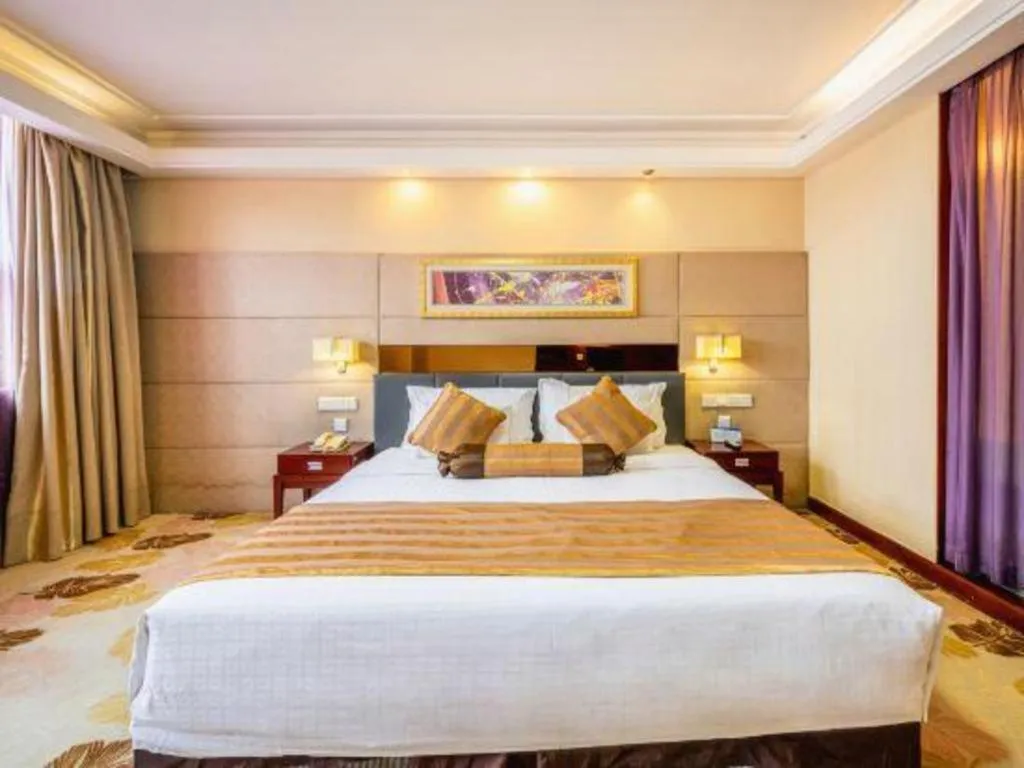 Bed in Xian Union Alliance Atravis Executive Hotel