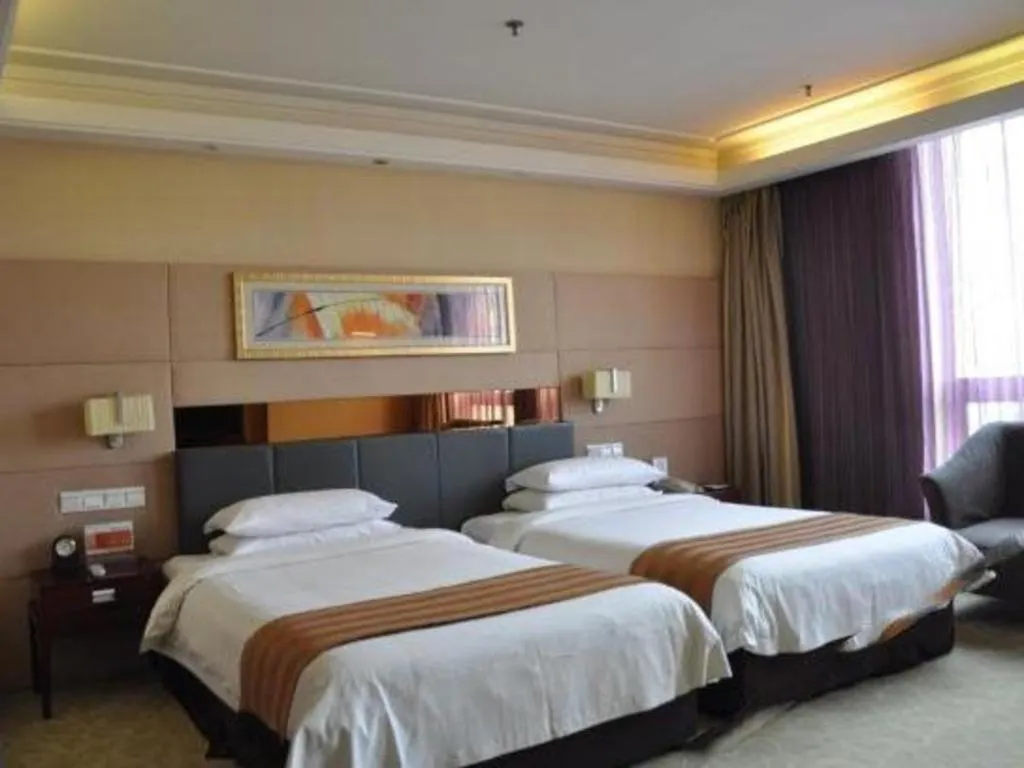 Bed in Xian Union Alliance Atravis Executive Hotel