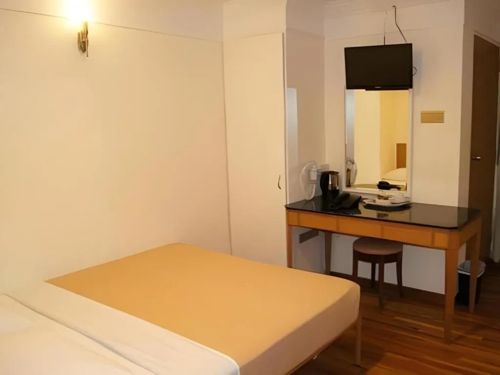 Bed in Arianna Hotel