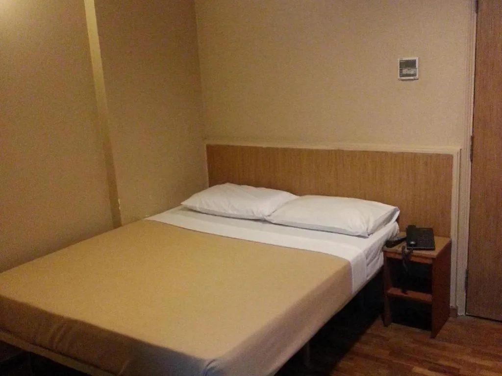 Bed in Arianna Hotel
