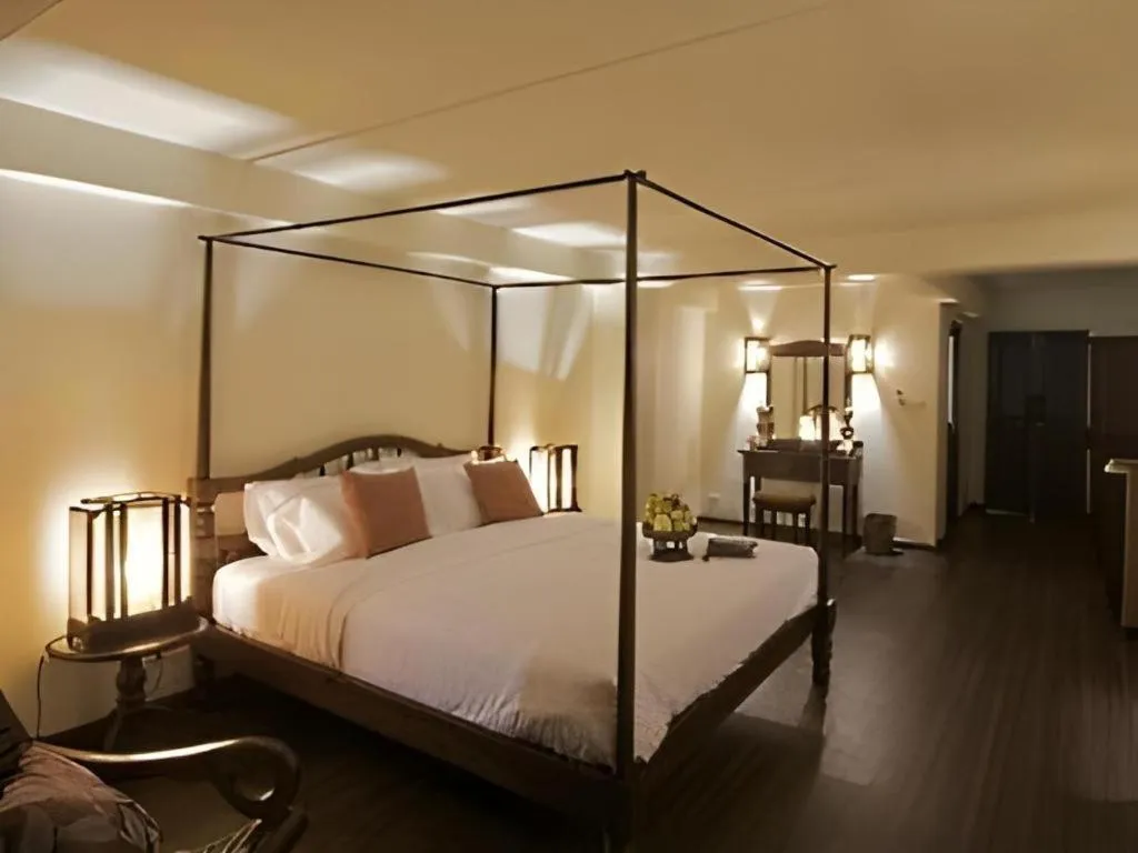 Bed in Anoma Boutique House