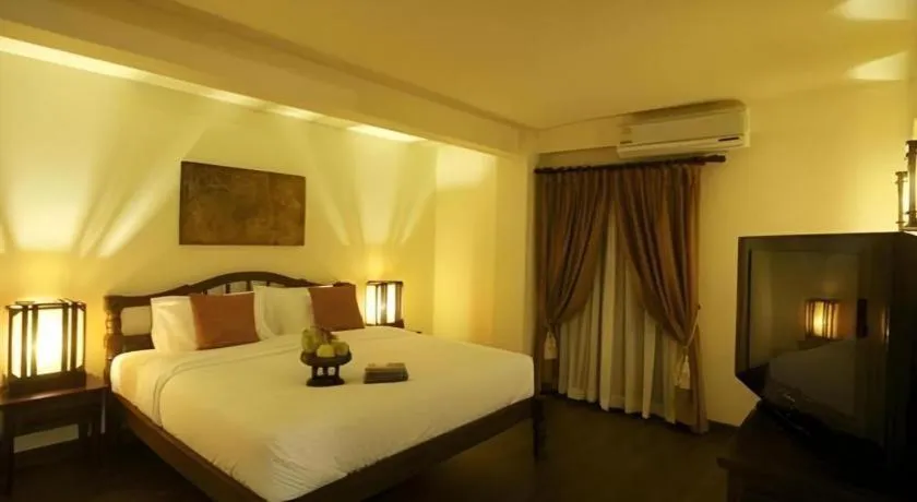 Bed in Anoma Boutique House