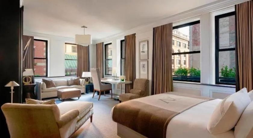 Bed in Fifteen Beacon Hotel