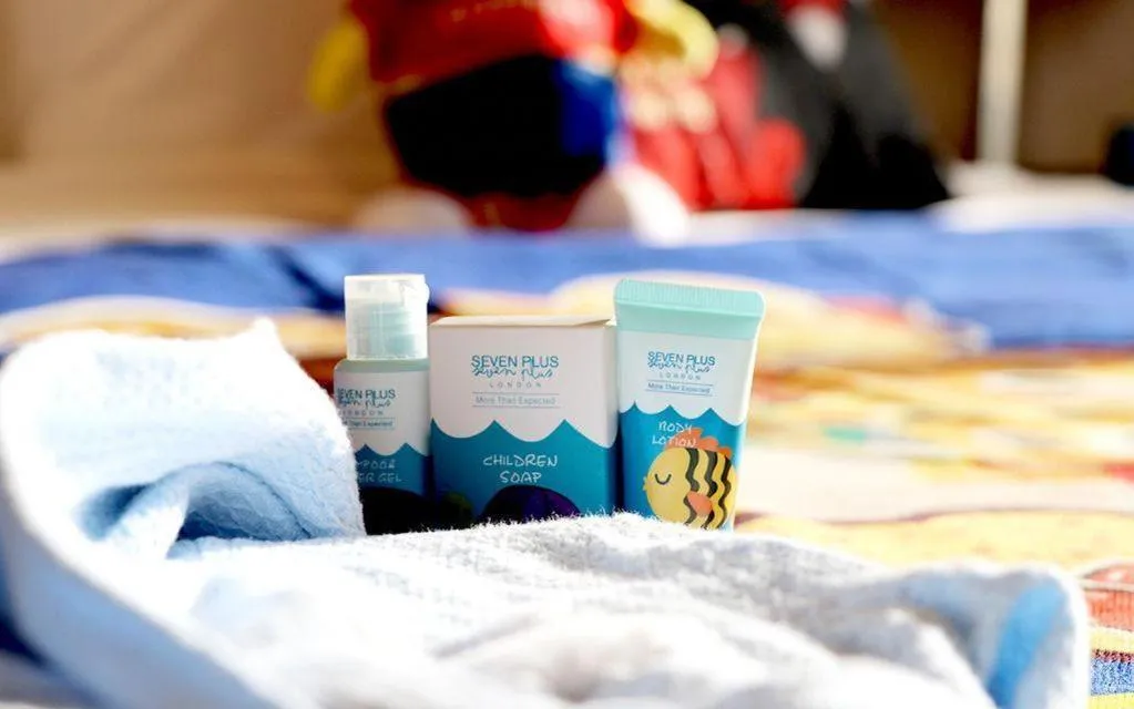 Bed in Grand New Century Hotel Binhai Tianjin