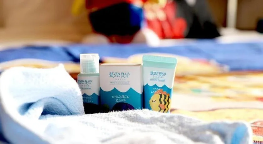 Bed in Grand New Century Hotel Binhai Tianjin