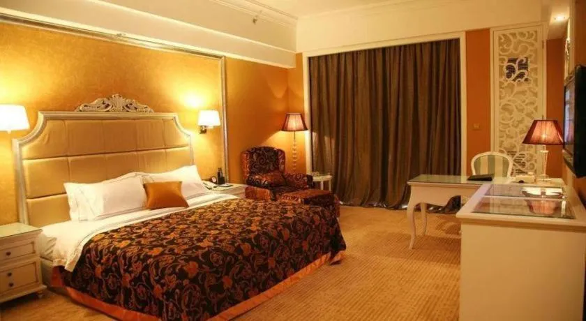 Bed in Country Garden Phoenix Hotel Changsha