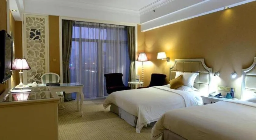 Bed in Country Garden Phoenix Hotel Changsha