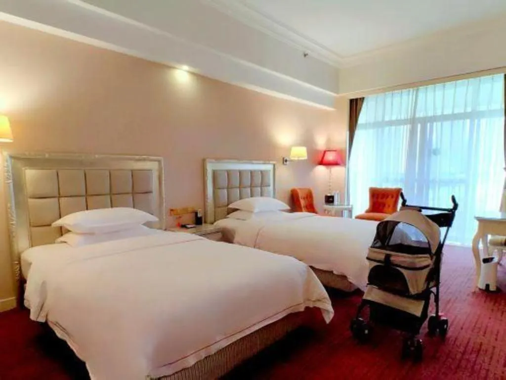 Bed in Country Garden Phoenix Hotel Changsha