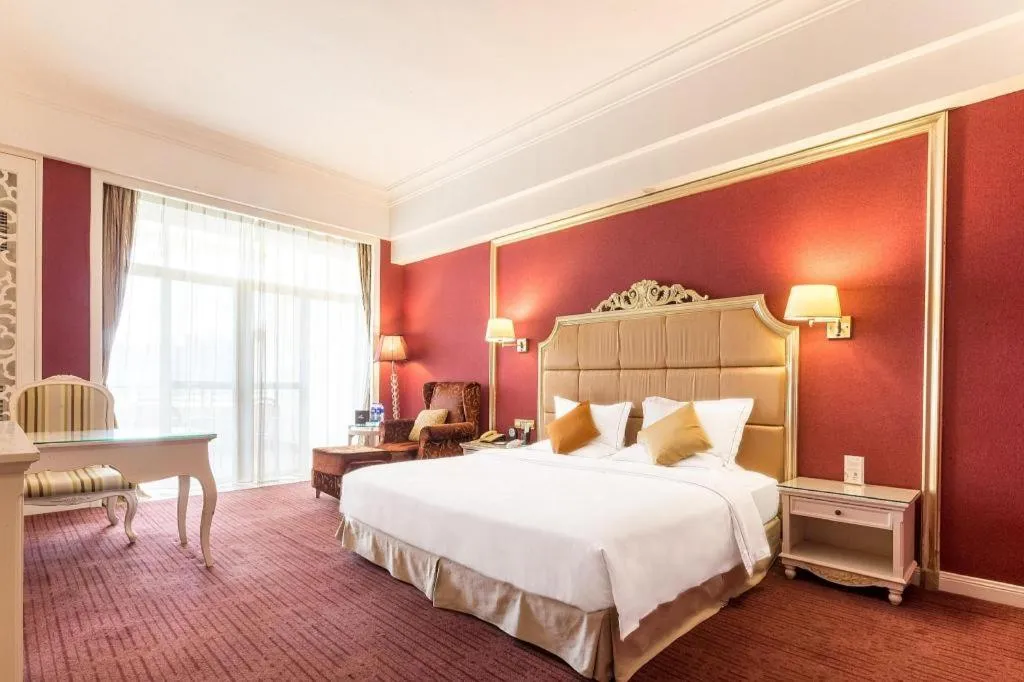 Bed in Country Garden Phoenix Hotel Changsha