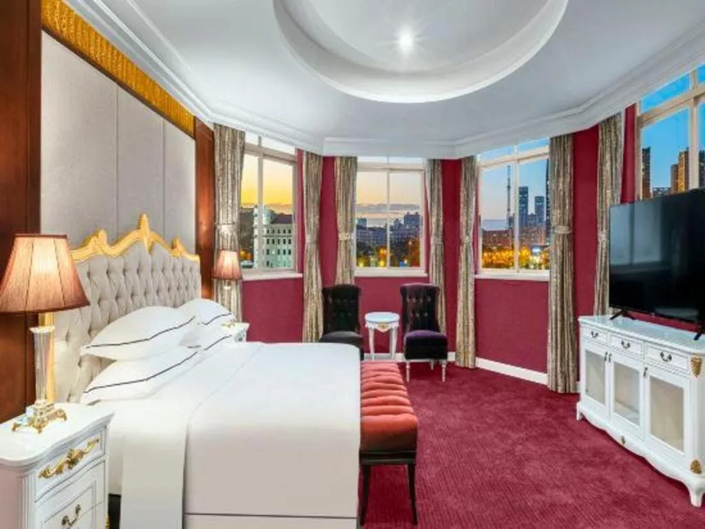 Bed in Country Garden Phoenix Hotel Changsha