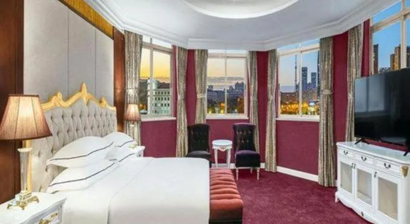 Bed in Country Garden Phoenix Hotel Changsha