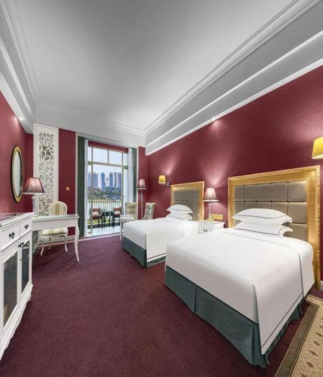 Bed in Country Garden Phoenix Hotel Changsha