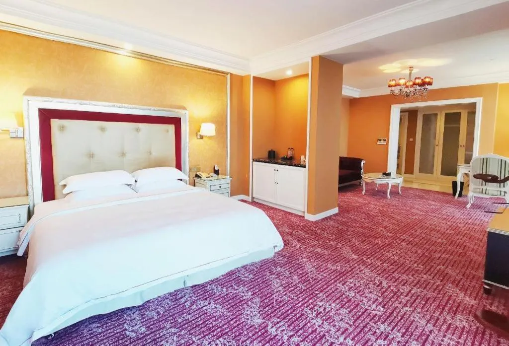 Bed in Country Garden Phoenix Hotel Changsha