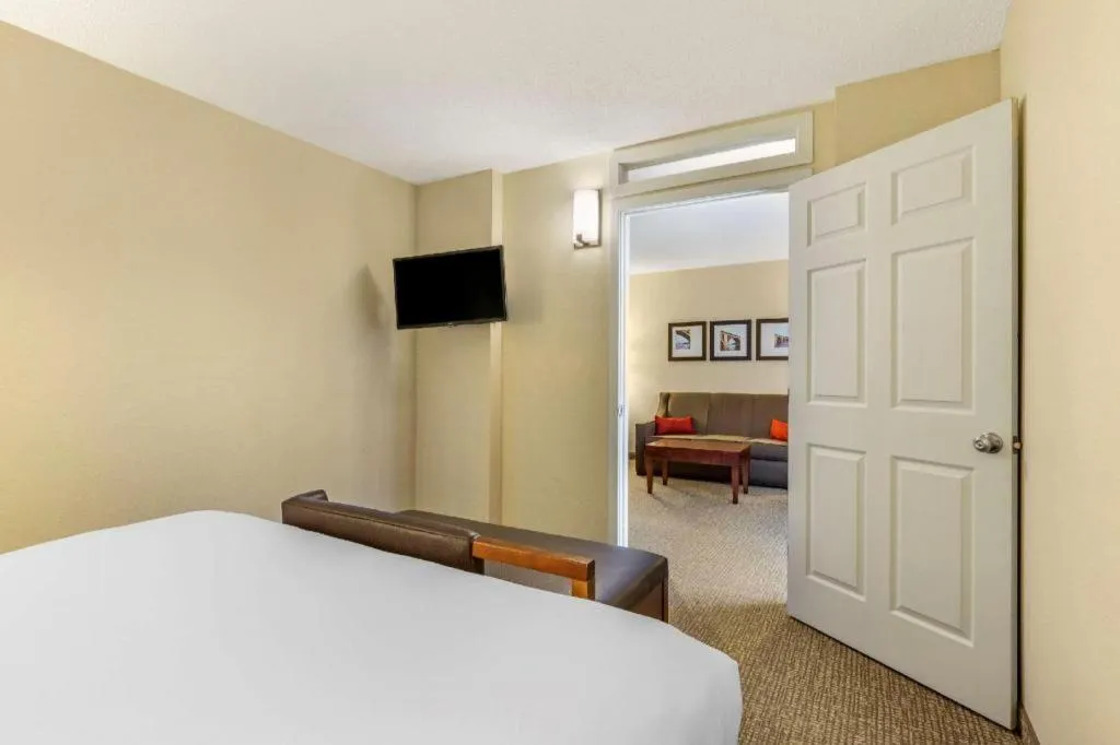 Bed in Comfort Inn Quantico