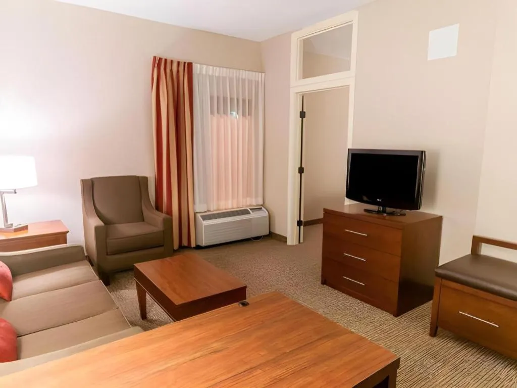 Bed in Comfort Inn Quantico