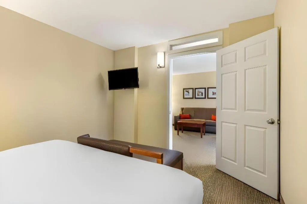 Bed in Comfort Inn Quantico