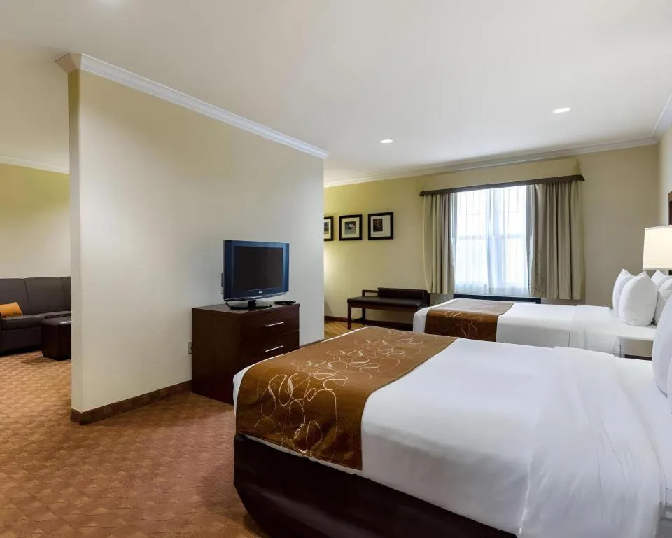 Bed in Comfort Suites near NASA - Clear Lake