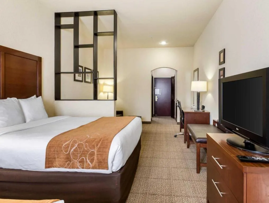 Bed in Comfort Suites near NASA - Clear Lake