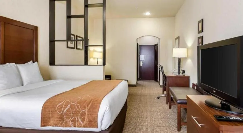 Bed in Comfort Suites near NASA - Clear Lake