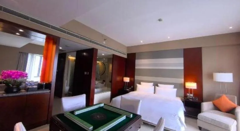 Bed in The Qube Shanghai Nanqiao