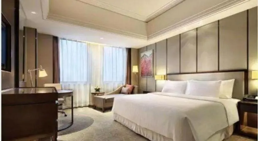 Bed in The Qube Shanghai Nanqiao