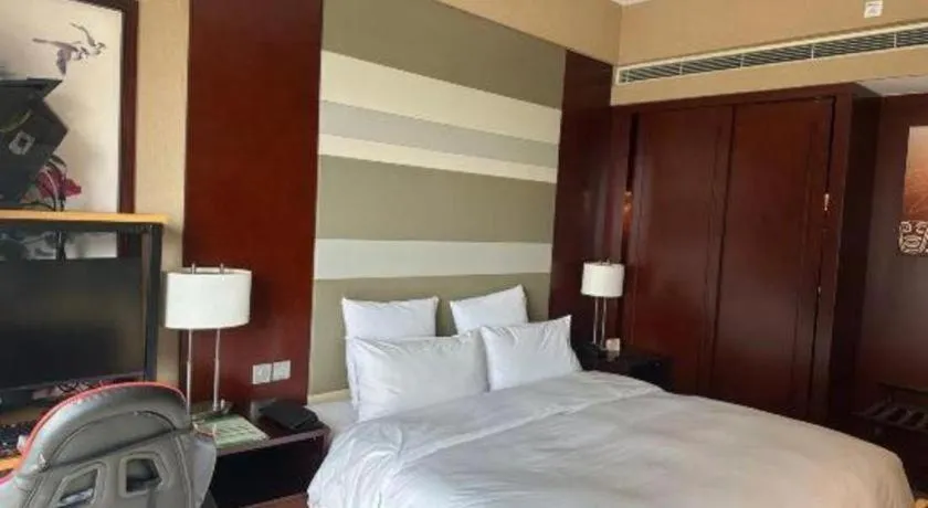 Bed in The Qube Shanghai Nanqiao