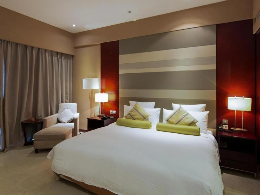 Bed in The Qube Shanghai Nanqiao