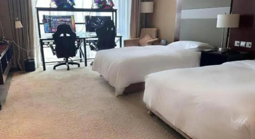 Bed in The Qube Shanghai Nanqiao