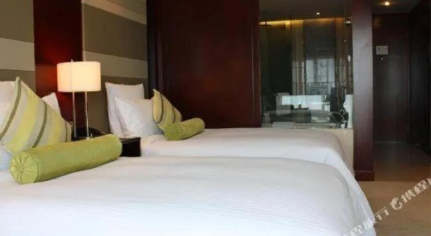 Bed in The Qube Shanghai Nanqiao