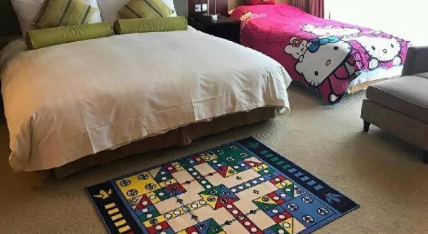 Bed in The Qube Shanghai Nanqiao