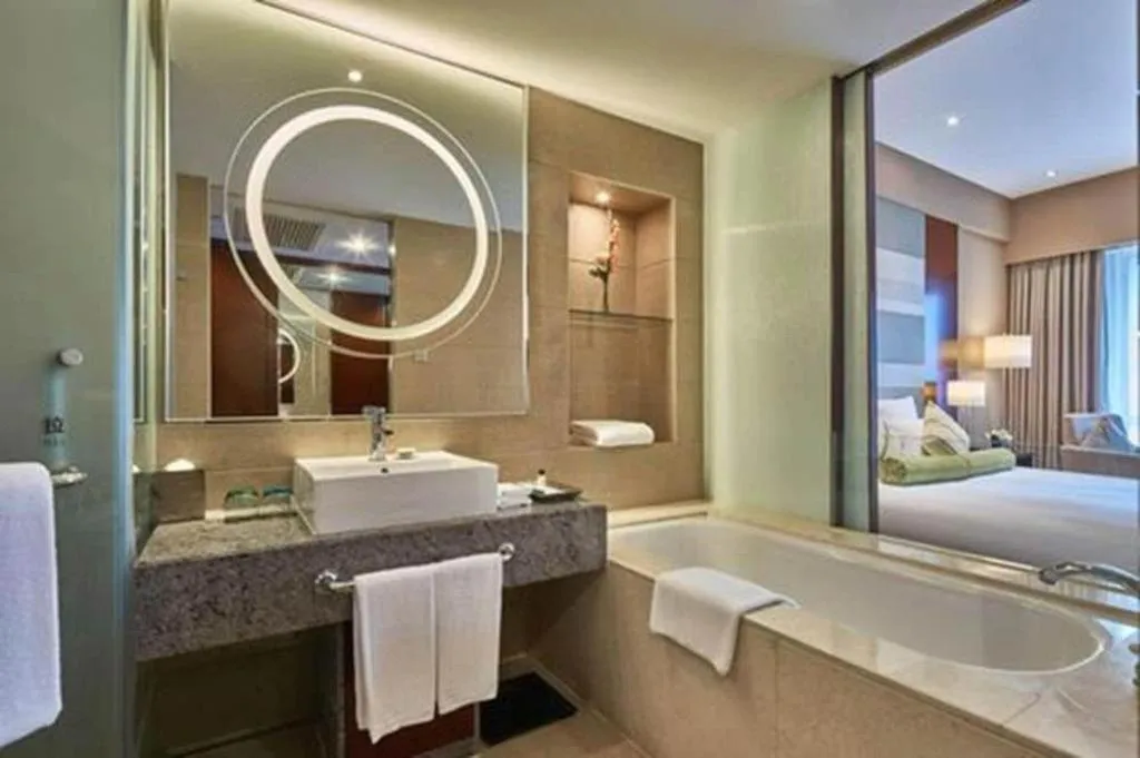 Bed in The Qube Shanghai Nanqiao