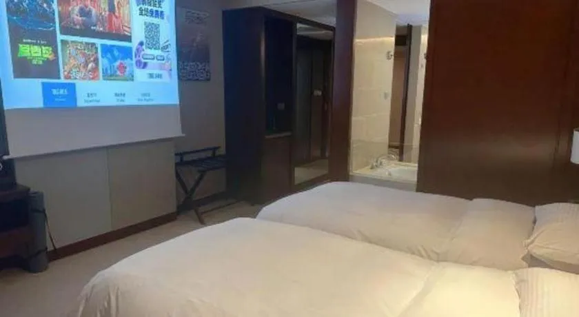 Bed in The Qube Shanghai Nanqiao