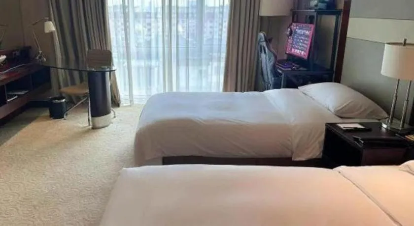 Bed in The Qube Shanghai Nanqiao